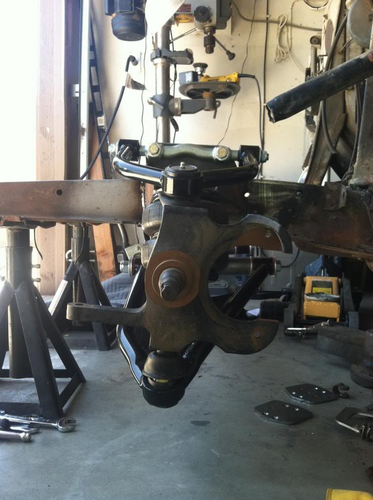 My No Limit Mustang II install on a 53 Chevy HT The H.A.M.B.